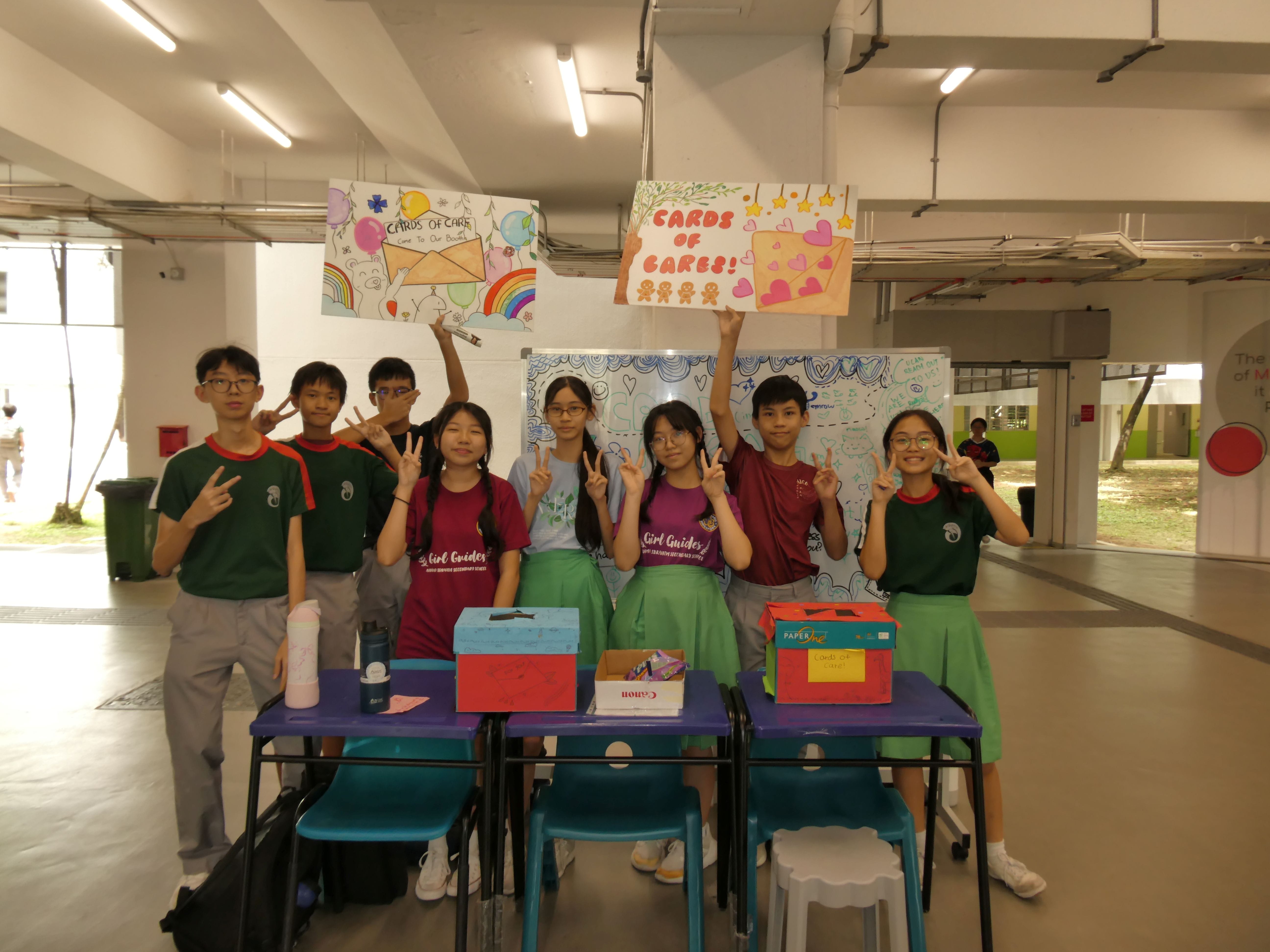 Photo of our school Peer Support Leaders